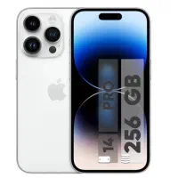 گوشی آیفون ۱۴ پرو تمیز،زیبا ترین رنگ سفید