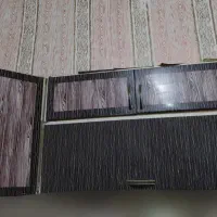 کابینت فلزی طرح چوب|آبچکان و نظمدهنده ظروف|زابل, |دیوار