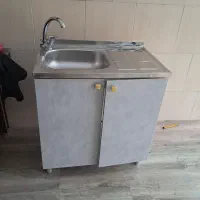 سینگ ظرفشویی کامل باتمامی وسایل و نصبیجات