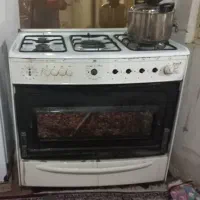 گاز فر دار ۵ شعله