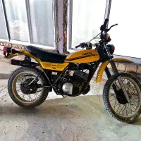 تریل یاماها ۲۵۰ DT