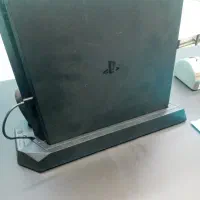 ps4  slim|کنسول، بازی ویدئویی و آنلاین|یزد, |دیوار