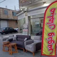 مبل ژینو،کم جا|مبلمان خانگی و میز عسلی|پرند, فاز ۰|دیوار