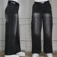 شلوار لی نیم بگ|لباس|یزد, |دیوار