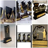 تندیس دانشگاهی فارغ التحصیلی اداری