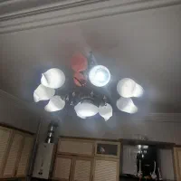 لوستر بزرگ آشپزخانه