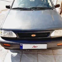 پراید صندوقدار بنزینی، مدل ۱۳۸۳