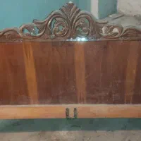 تخت خواب دونفره چوبی سالم