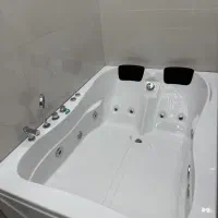 وان جکوزی دو نفره ۱۲۰*۱۸۰ طبی