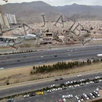 111 متر برج آسمان دریاچه طبقه آخر دید 3 جهت|اجارهٔ آپارتمان|تهران, گلستان (شهرک راه آهن)|دیوار