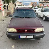 پراید زرشکی بی رنگ مدل ۱۳۸۹|خودرو سواری و وانت|گرگان, |دیوار