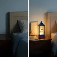 چراغ خواب فضانوردی فانتزی ، دکوری خاص اتاق کودک