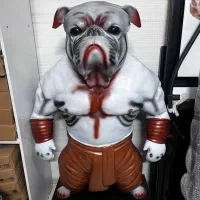 فروش مجسمه هالک و سگ|مجسمه، تندیس، ماکت|نجف‌آباد, حومه نجف آباد|دیوار