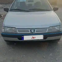 پژو ۴۰۵ نقره ای ۹۹