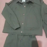 کت و دامن اسپرت کتان یلدایی|لباس|شهریار, شهریار|دیوار