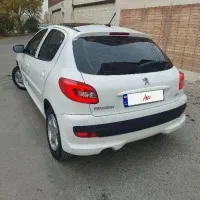 معاوضه ۲۰۷ با ساینا،کوییک،تیبا|خودرو سواری و وانت|اصفهان, مشکین|دیوار