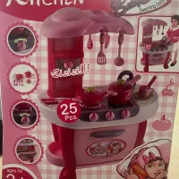 آشپزخانه کودک 25 قطعه KITCHEN SET 008-801|اسباببازی بچه|تهران, یوسفآباد|دیوار