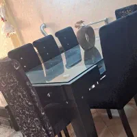 میز غذاخوری هشت نفره