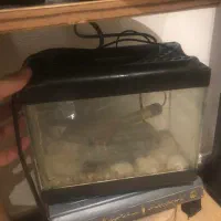 اکواریوم با لوازم