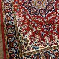 قالیچه ماشینی سالم و قدیمی و ریز باف|فرش|مشهد, شهید مطهری|دیوار