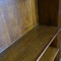کتابخانه ۵ طبقه چوبی|کتابخانه، شلف، قفسه‌های دیواری|تهران, هروی|دیوار