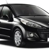 207 اتوماتیک سقف فلز آپشنال TU5Pمشکی