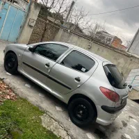 پژو ۲۰۶مدل ۱۳۸۹