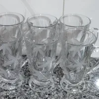 نیم لیوان چای سوگا اصل ژاپن و لیوان طرح لاله