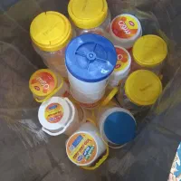 دبه پلاستیکی قوطی،شیر خشک