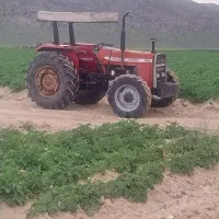 تراکتور ۲۸۵جفت دستی مدل ۸۴