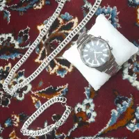 ست ساعت دستبند گردنبند|بدلیجات|بابا حیدر, |دیوار