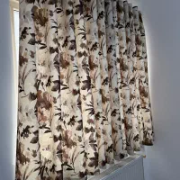 پرده مخمل با کیفیت|پرده، رانر، رومیزی|قائمشهر, |دیوار