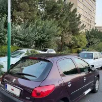 206 تیپ 2|خودرو سواری و وانت|تهران, اکباتان|دیوار