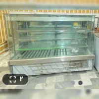 یخچال مکعبی ویترینی در حد طول دومتر