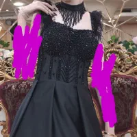 لباس مجلسی مشکی