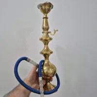قلیان برنجی ۴۲ سانتی