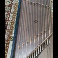 سنتور چوب گردو کوک شده|سازهای سنتی|سبزوار, امیر کبیر|دیوار