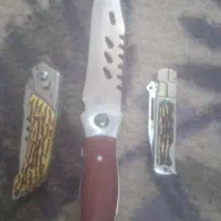 سه عدد چاقو