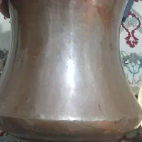 ظروف مسی|کلکسیون اشیاء عتیقه|ماهدشت, |دیوار