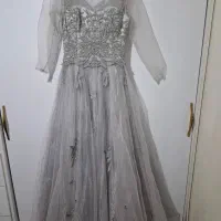 لباس مجلسی طوسی