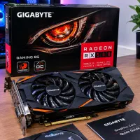 کارت گرافیک Gigabyte RX 580 8GB با جعبه تمیز