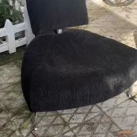 مبل مشکی|مبلمان خانگی و میز عسلی|رشت, لاکان|دیوار