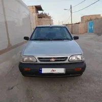 پراید نقره ای