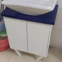 ست ۴ تیکه روشویی کابینی|لوازم سرویس بهداشتی|آبدانان, |دیوار