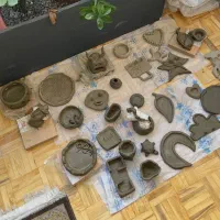 ورکشاپ یک روزه سفالگری