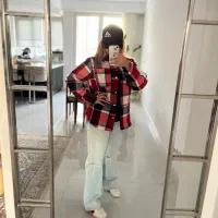 کت پشمی فری سایز تا ۴۶ مناسبِ فصل به قیمت تولیدی|لباس|تهران, سعادت‌آباد|دیوار