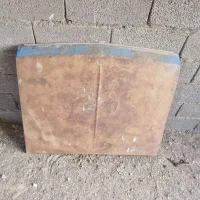 کاپوت نیسان بی رنگ