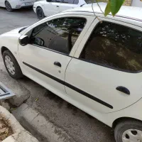 206سفید ۸۶ تیپ سه|خودرو سواری و وانت|شیراز, کیان شهر|دیوار