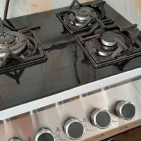 گاز پنج شعله طرح فر|اجاق گاز و لوازم برقی پخت‌وپز|علی‌آباد کتول, |دیوار