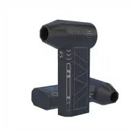 مینی جت فن با کیف چرمی ZY7460